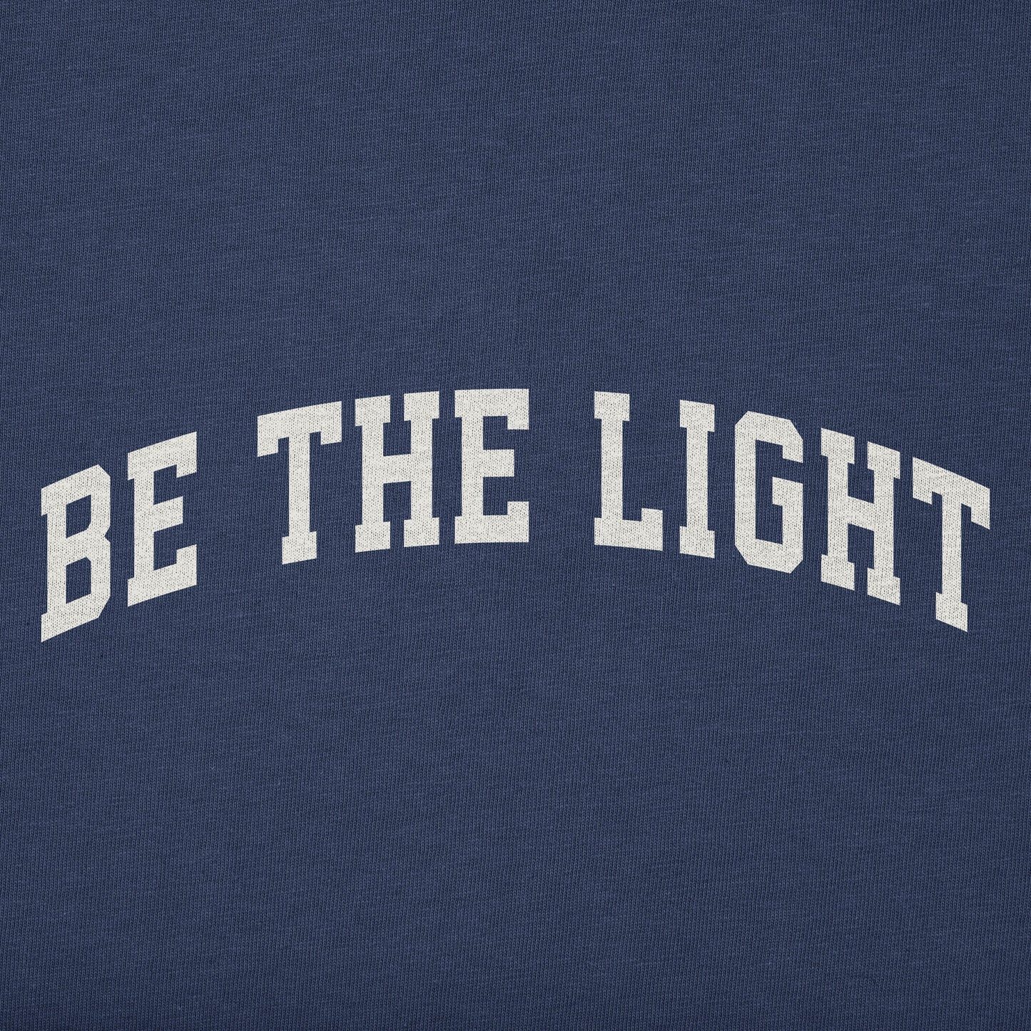 Men's Be the Light Arch Short Sleeve Crusher Tee