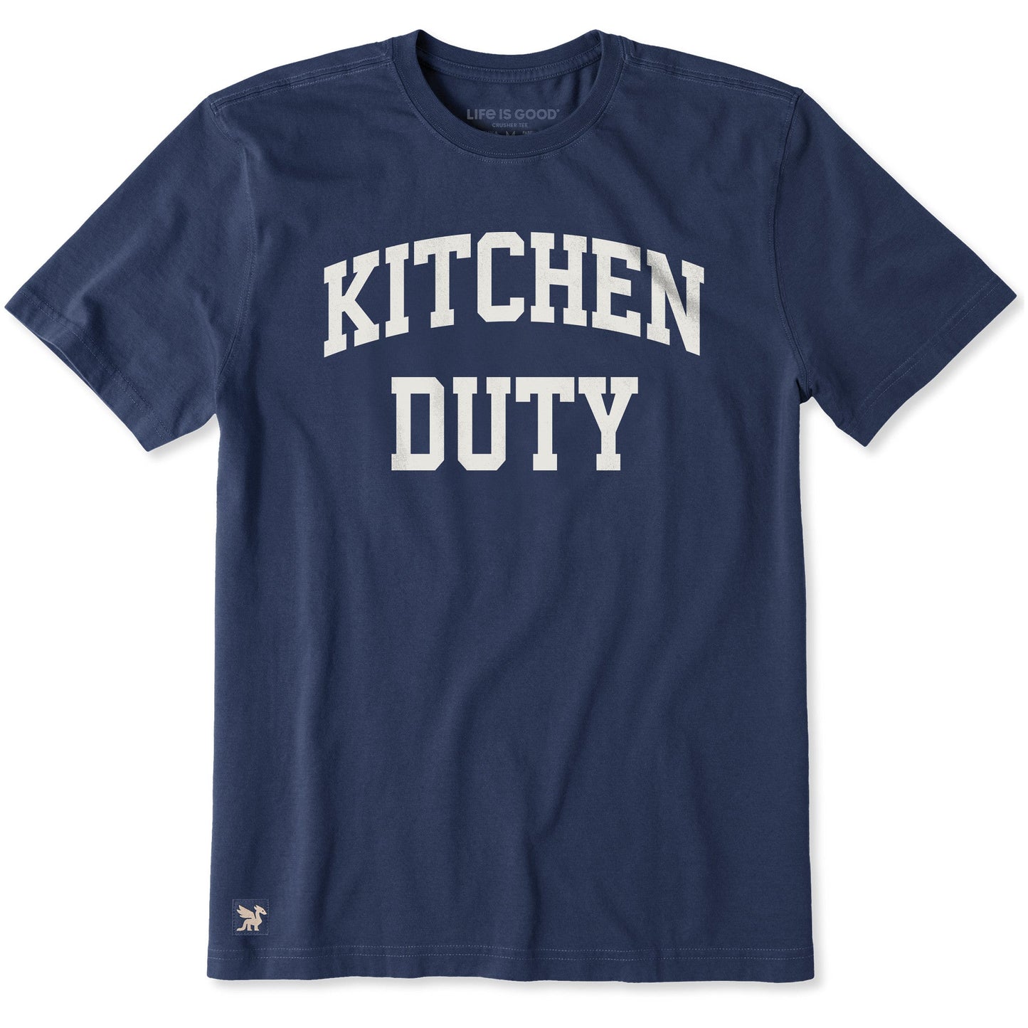 Men's Kitchen Duty Arch Short Sleeve Crusher Tee