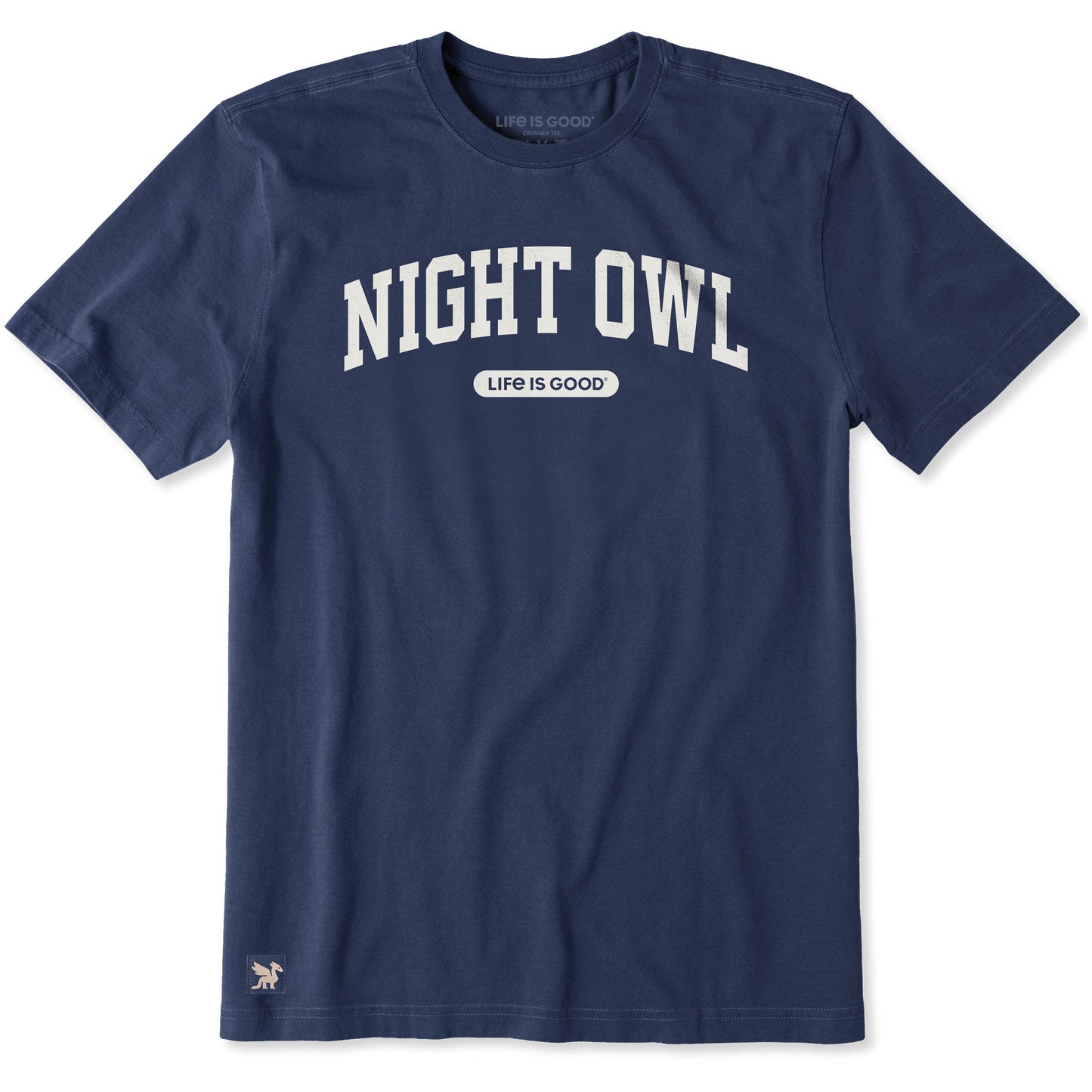 Men's Night Owl Arch Short Sleeve Crusher Tee