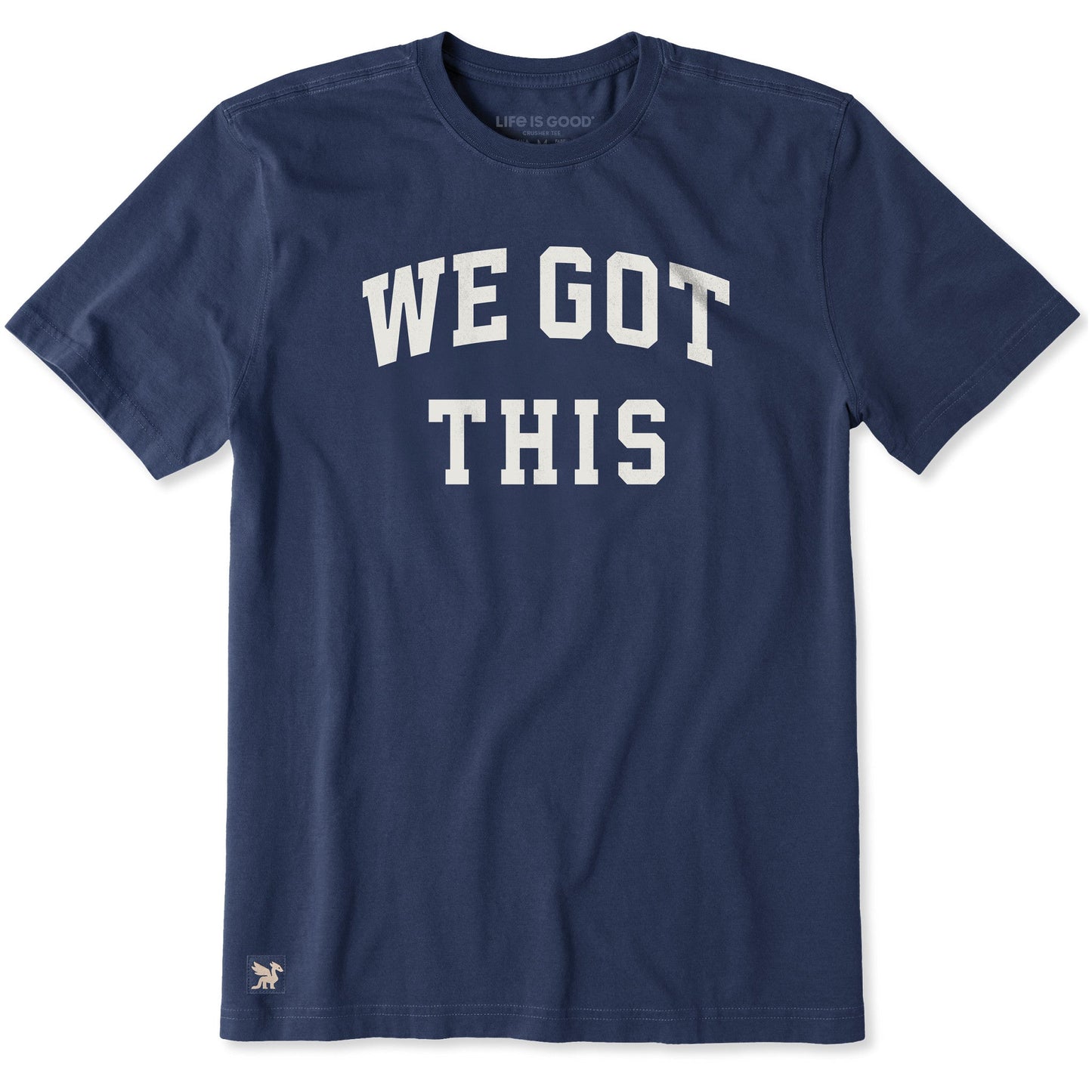 Men's We Got This Arch Short Sleeve Crusher Tee