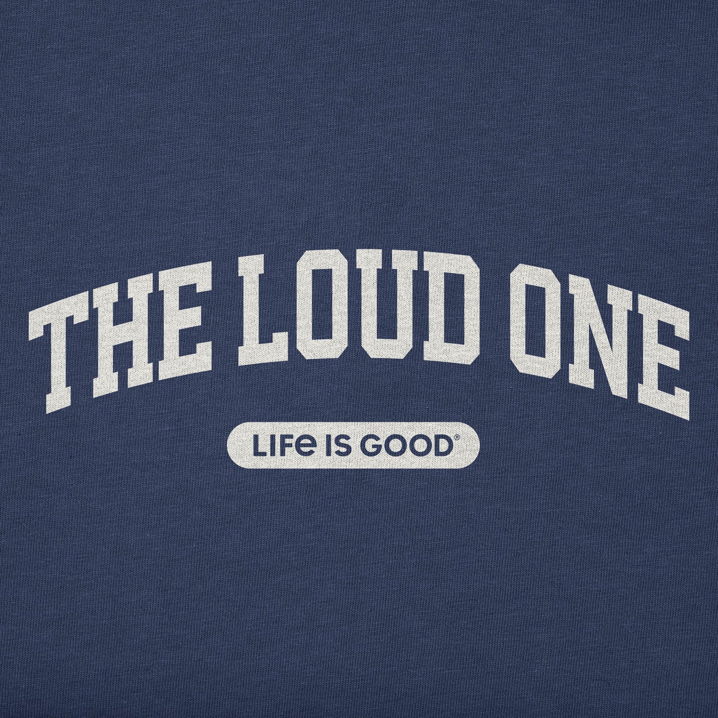 Men's The Loud One Arch Short Sleeve Crusher Tee