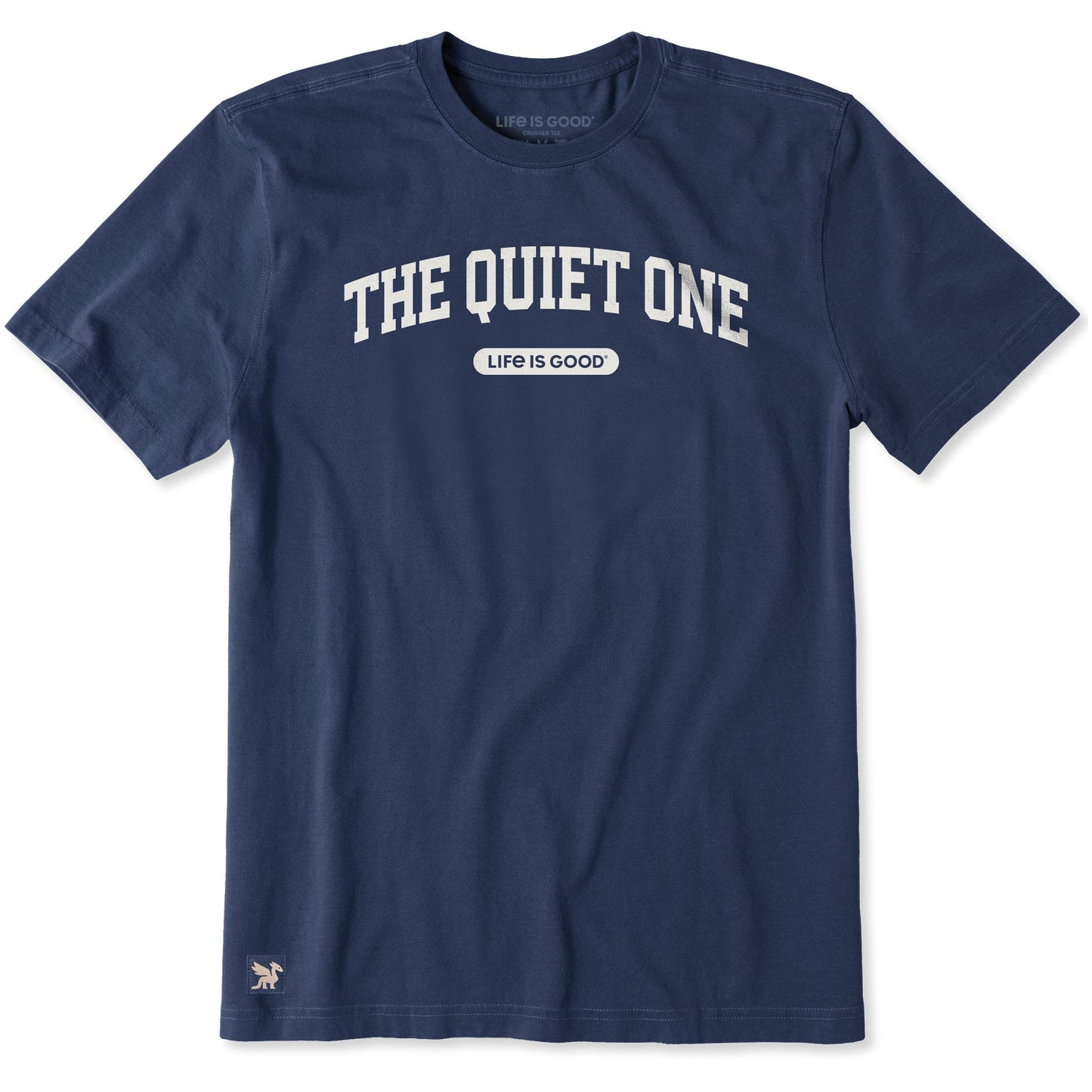Men's The Quiet One Arch Short Sleeve Crusher Tee