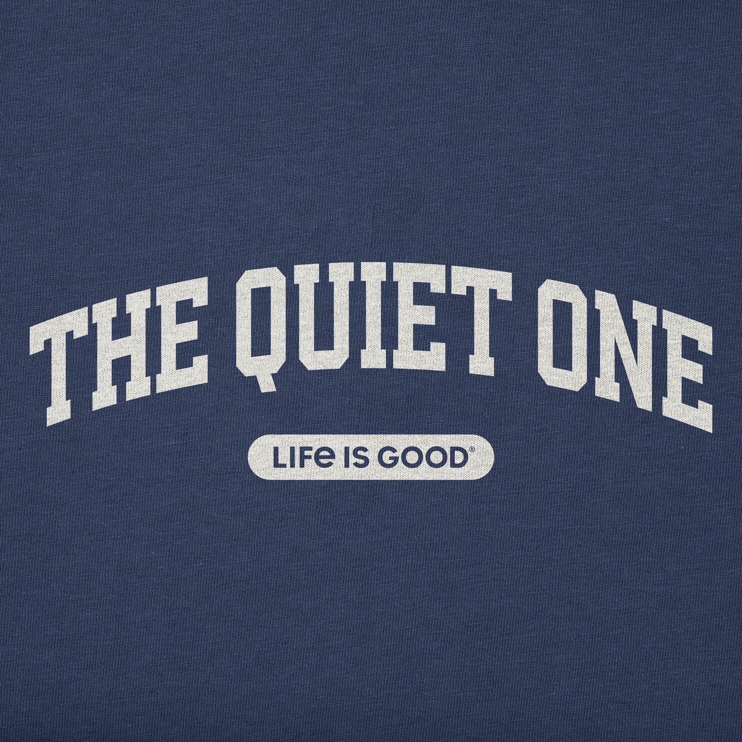 Men's The Quiet One Arch Short Sleeve Crusher Tee