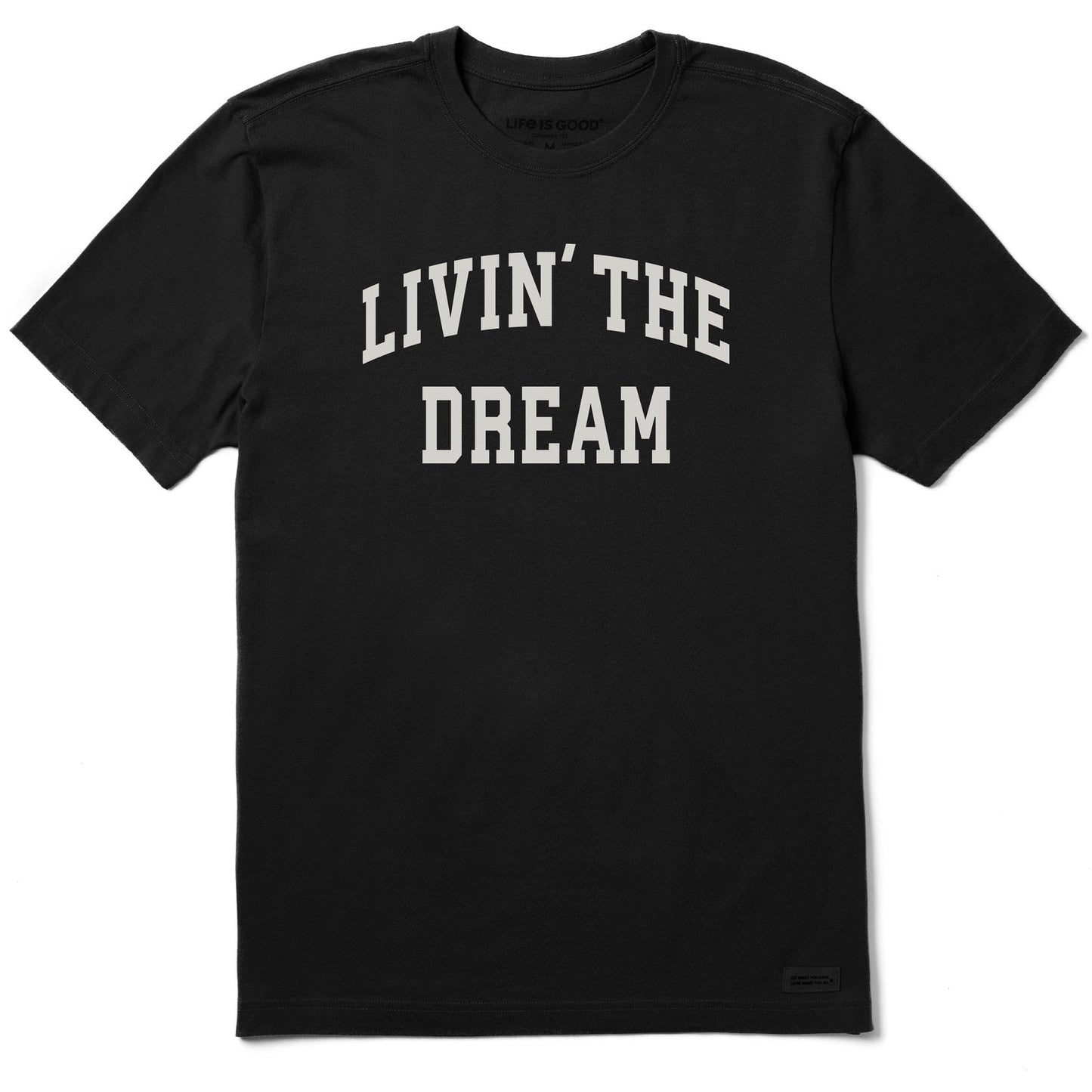 Men's Livin' the Dream Arch Short Sleeve Crusher Tee