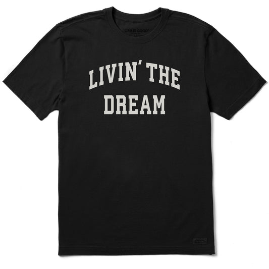 Men's Livin' the Dream Arch Short Sleeve Crusher Tee