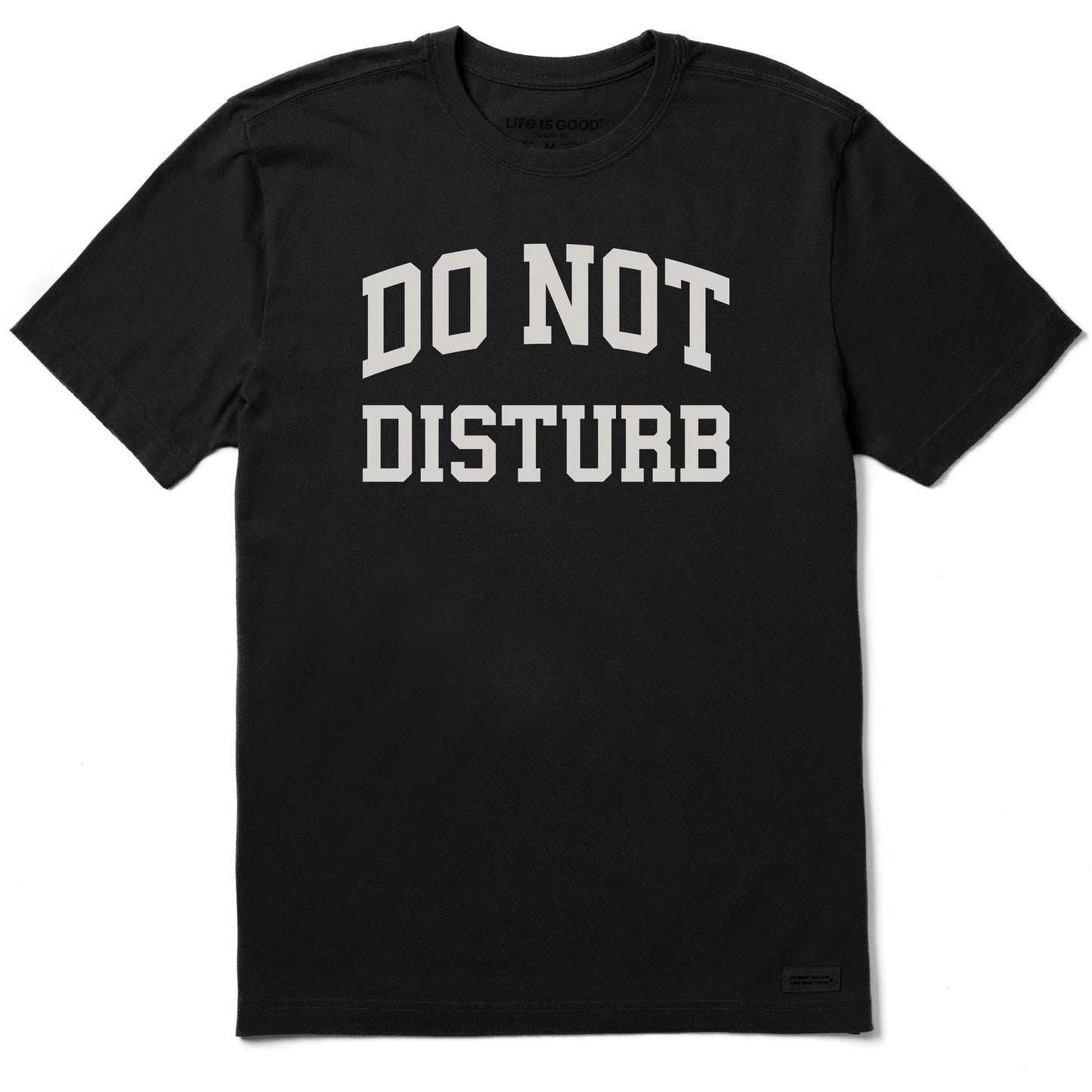 Men's Do Not Disturb Arch Short Sleeve Crusher Tee