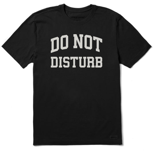 Men's Do Not Disturb Arch Short Sleeve Crusher Tee