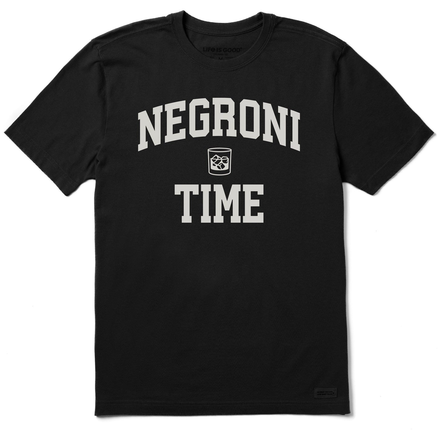 Men's Negroni Time Arch Short Sleeve Crusher Tee