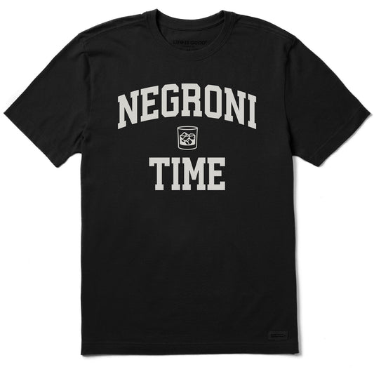 Men's Negroni Time Arch Short Sleeve Crusher Tee