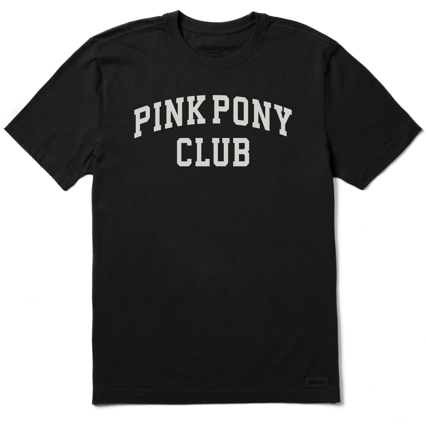 Men's Pink Pony Club Arch Short Sleeve Crusher Tee