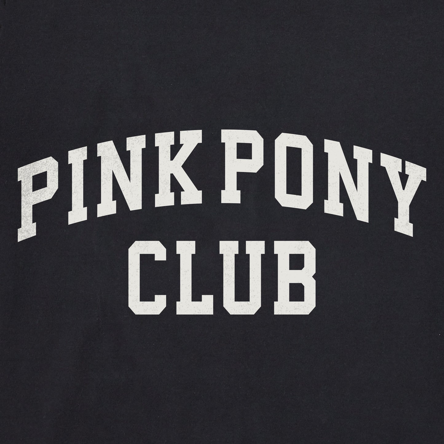 Men's Pink Pony Club Arch Short Sleeve Crusher Tee