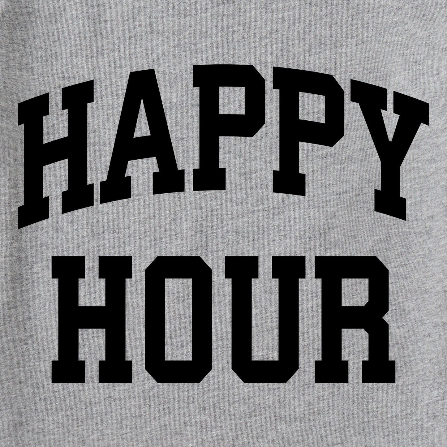 Men's Happy Hour Arch Short Sleeve Crusher Tee