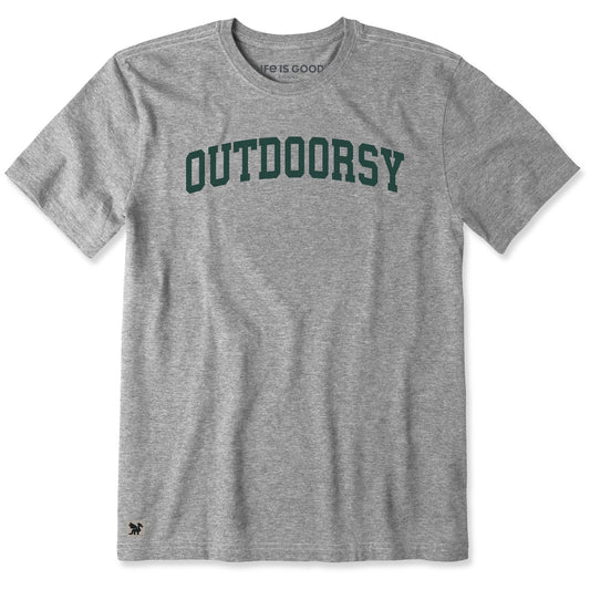 Men's Outdoorsy Arch Short Sleeve Crusher Tee