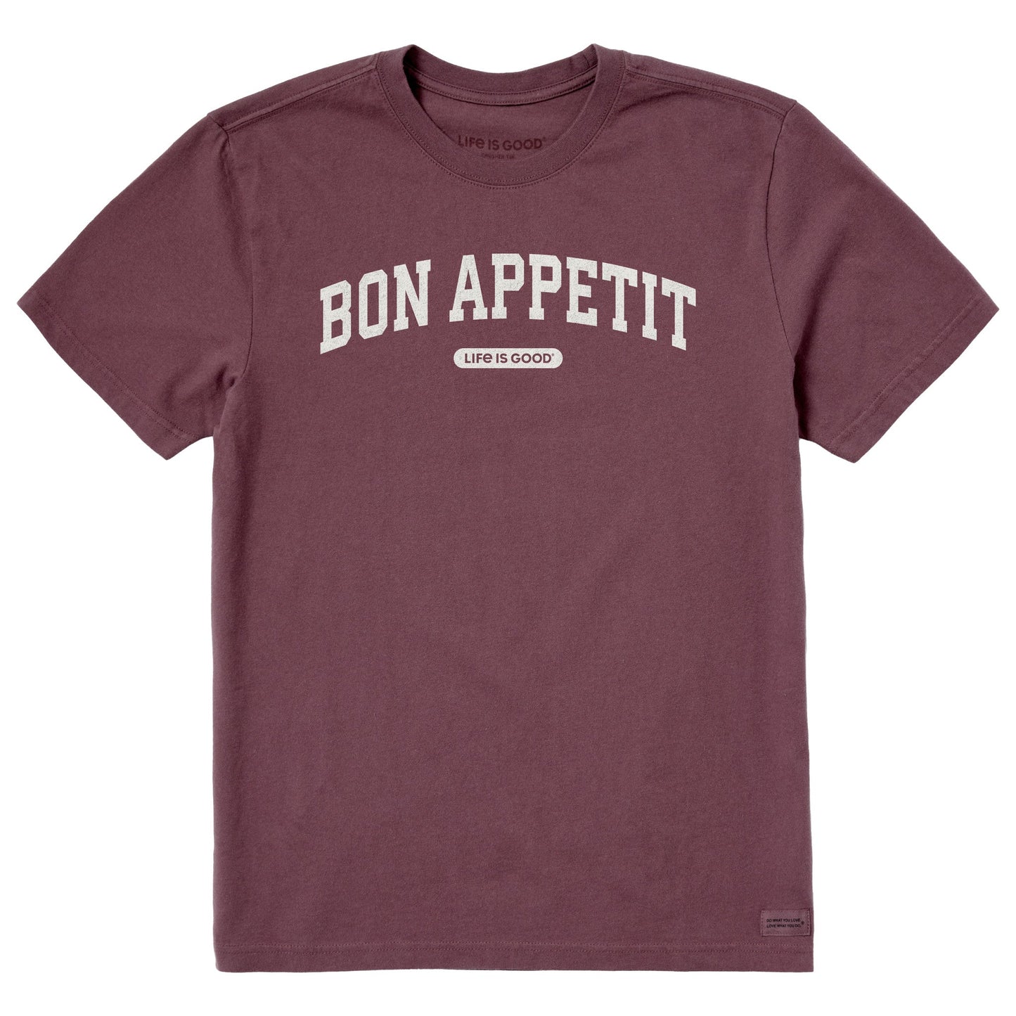 Men's Bon Appetit Arch Short Sleeve Crusher Tee