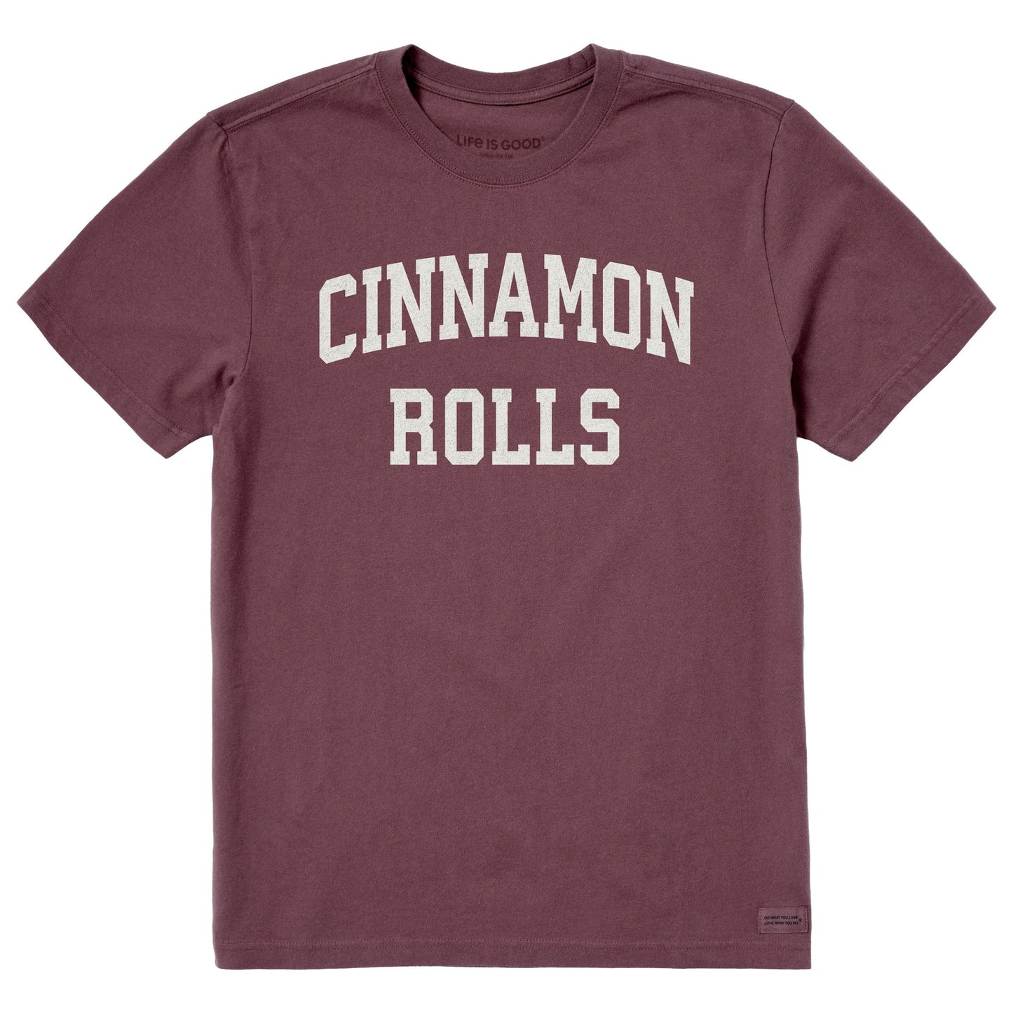 Men's Cinnamon Rolls Arch Short Sleeve Crusher Tee
