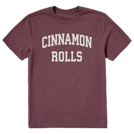 Men's Cinnamon Rolls Arch Short Sleeve Crusher Tee
