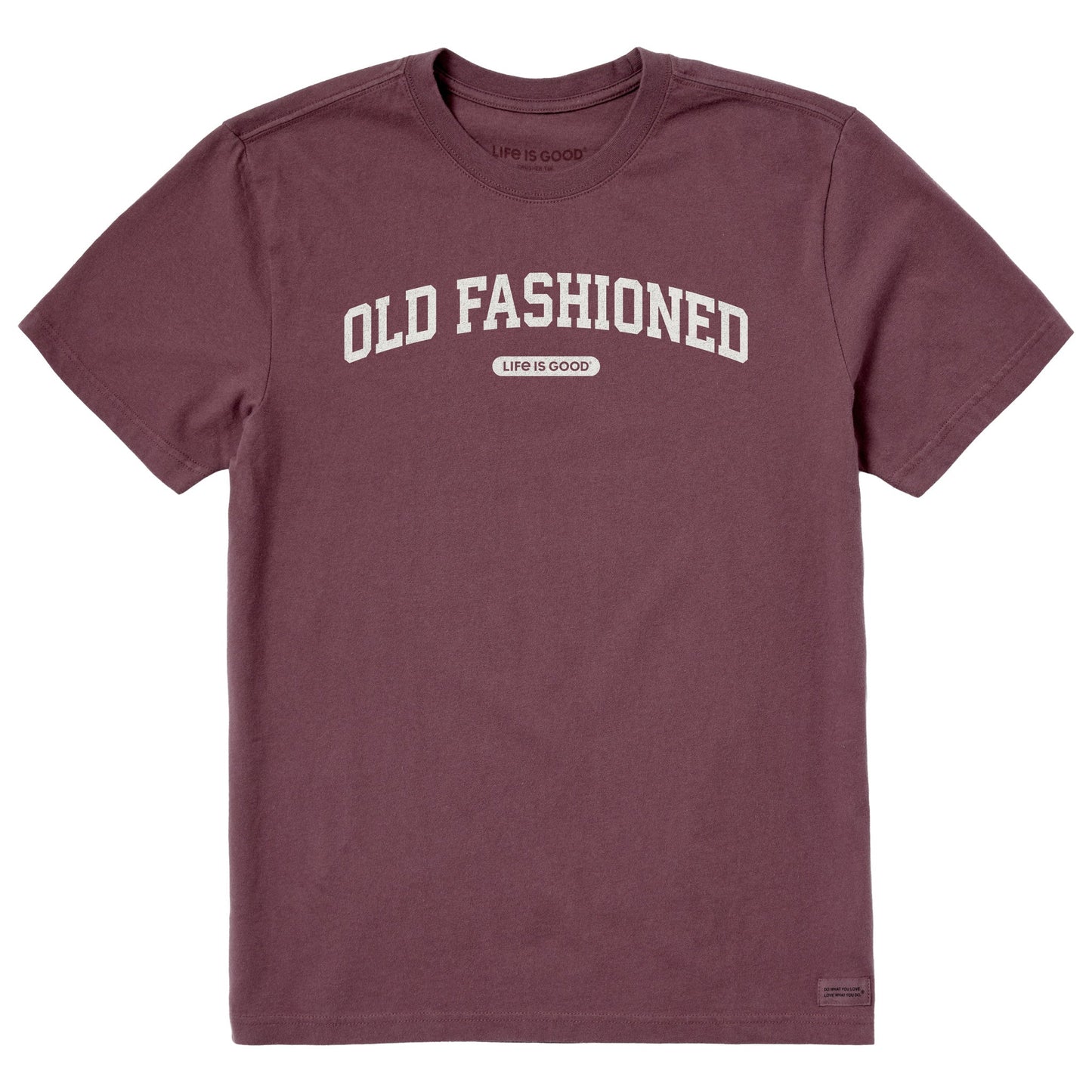 Men's Old Fashioned Arch Short Sleeve Crusher Tee
