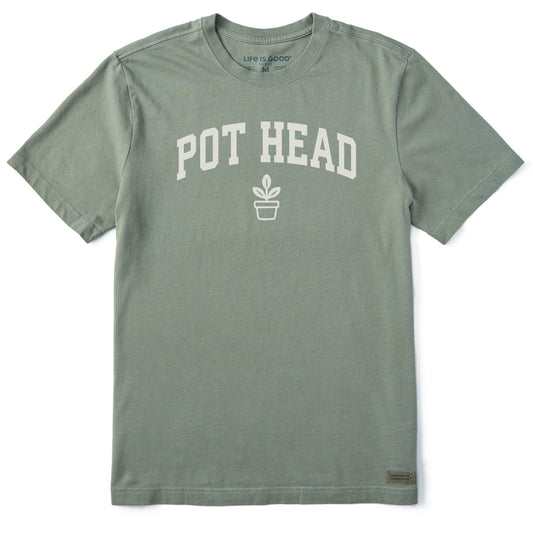 Men's Pot Head Arch Short Sleeve Crusher Tee