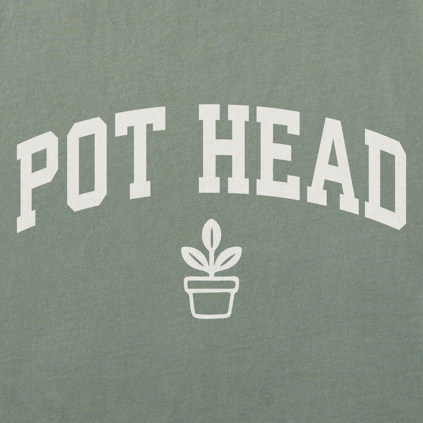 Men's Pot Head Arch Short Sleeve Crusher Tee