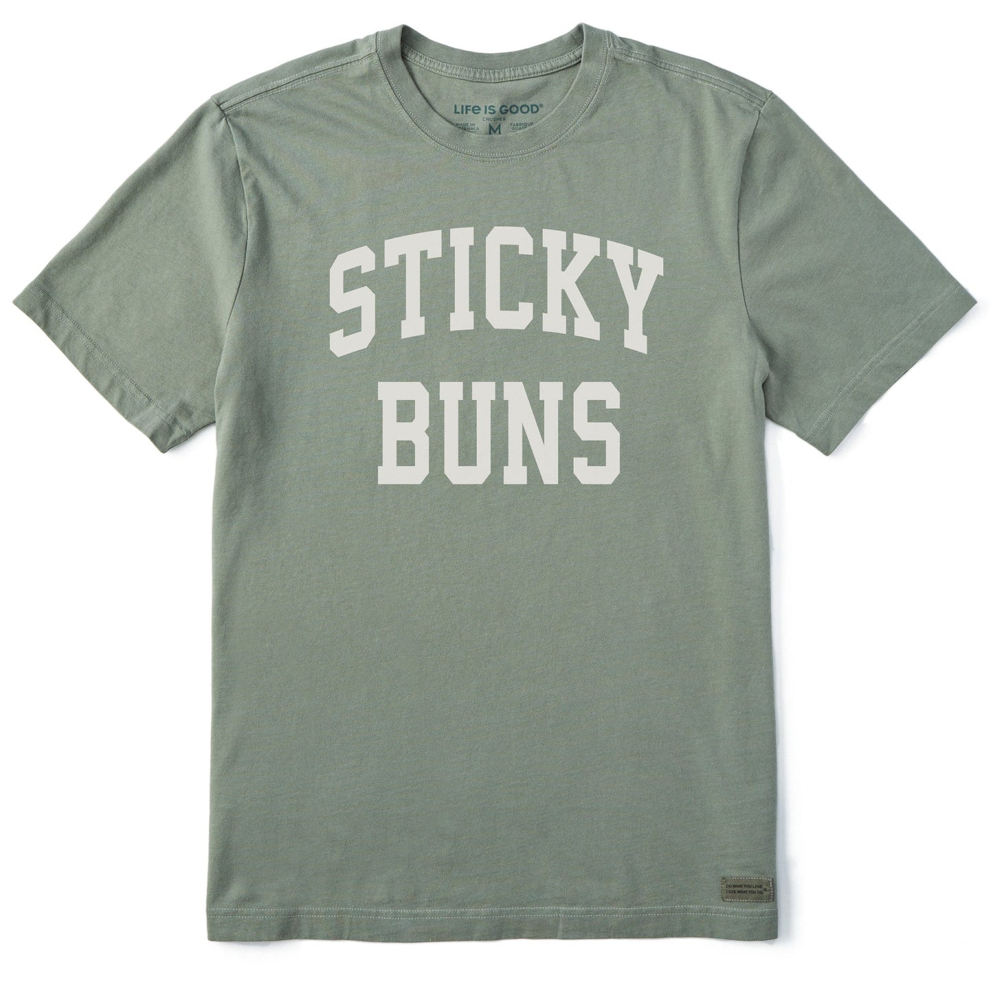 Men's Sticky Buns Arch Short Sleeve Crusher Tee