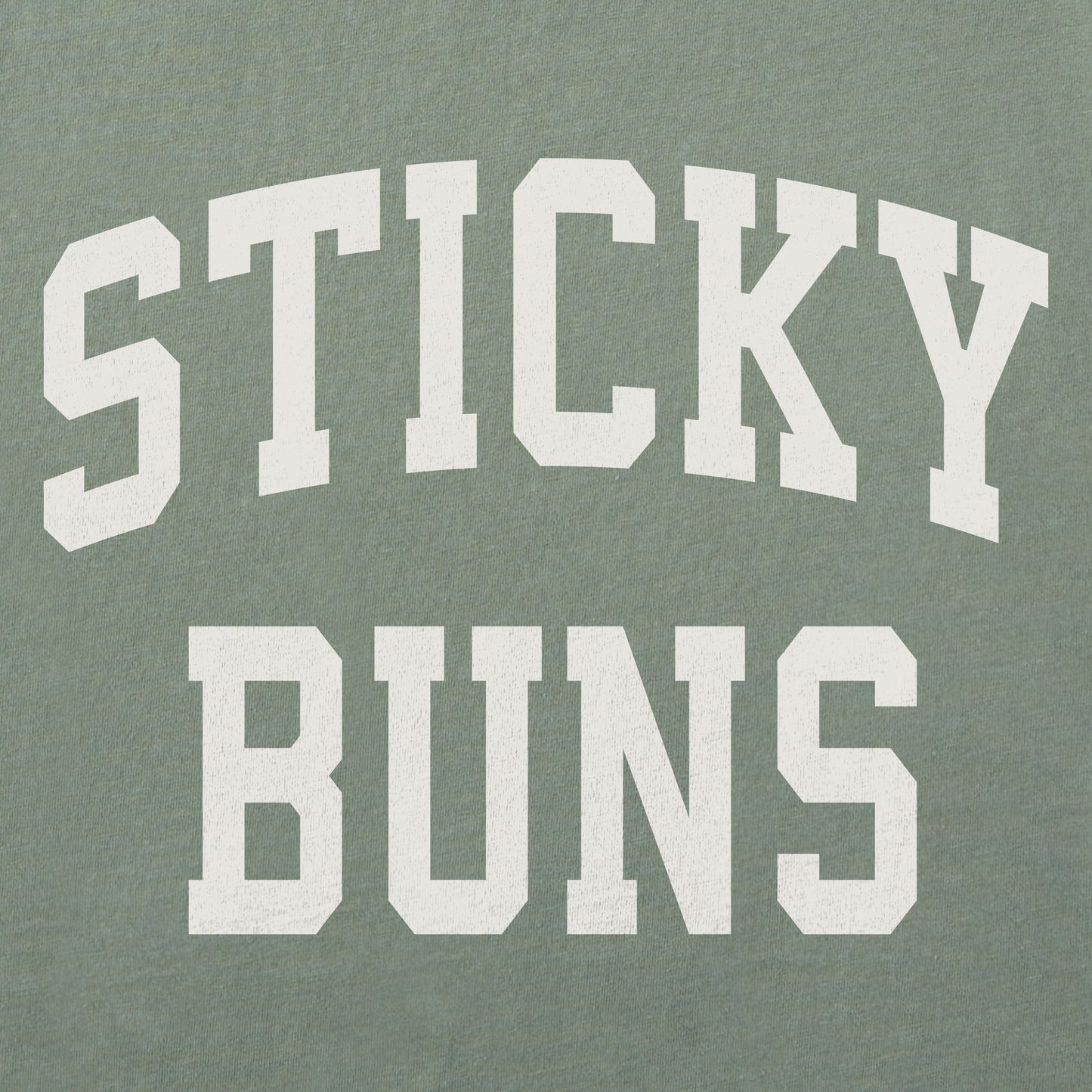 Men's Sticky Buns Arch Short Sleeve Crusher Tee