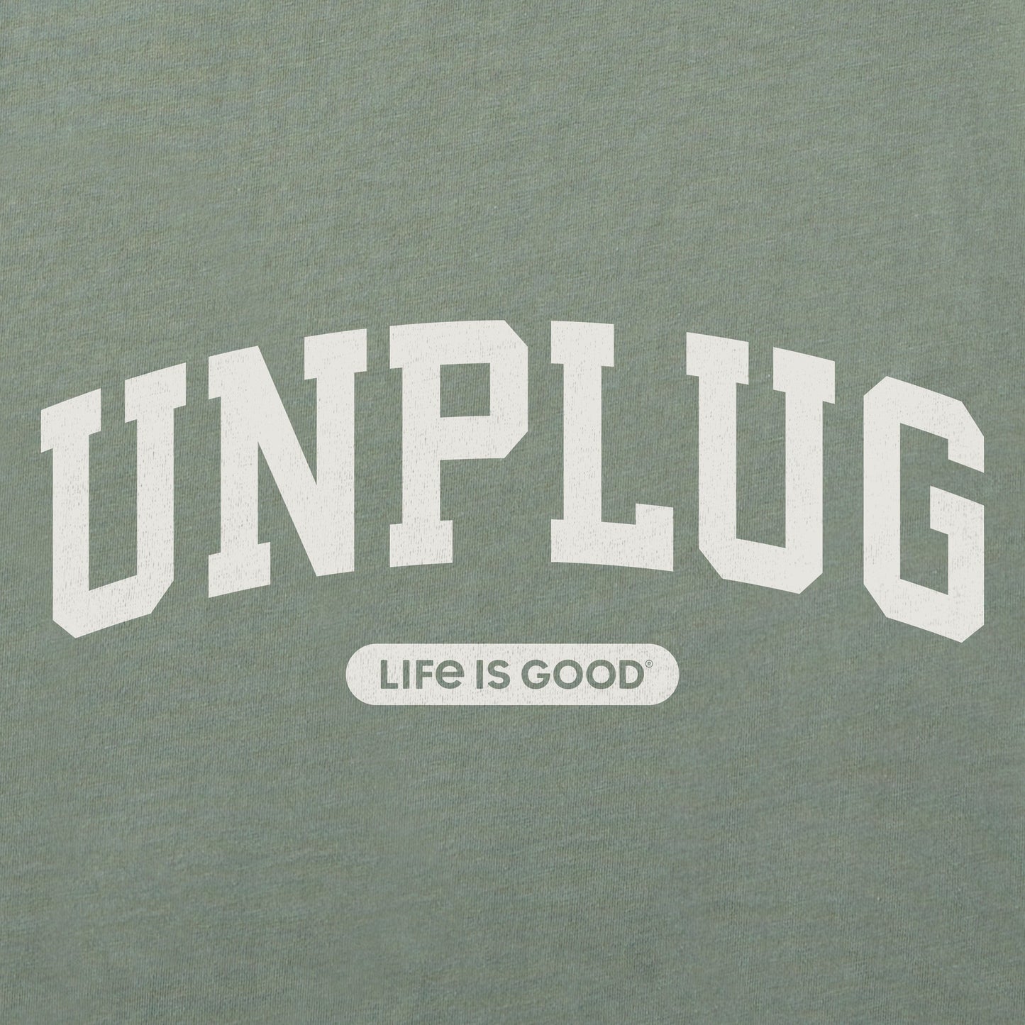 Men's Unplug Arch Short Sleeve Crusher Tee