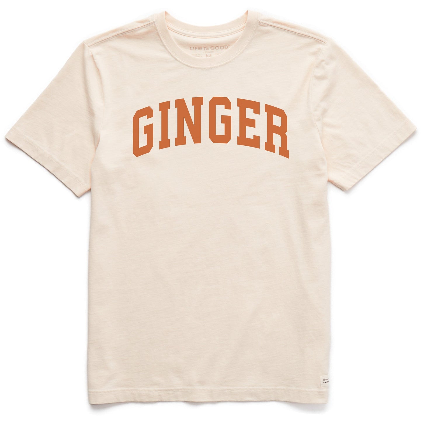 Men's Ginger Arch Short Sleeve Crusher Tee