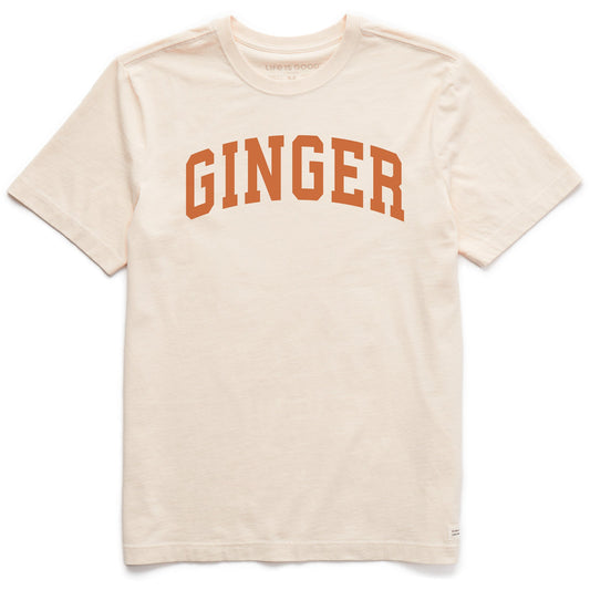 Men's Ginger Arch Short Sleeve Crusher Tee