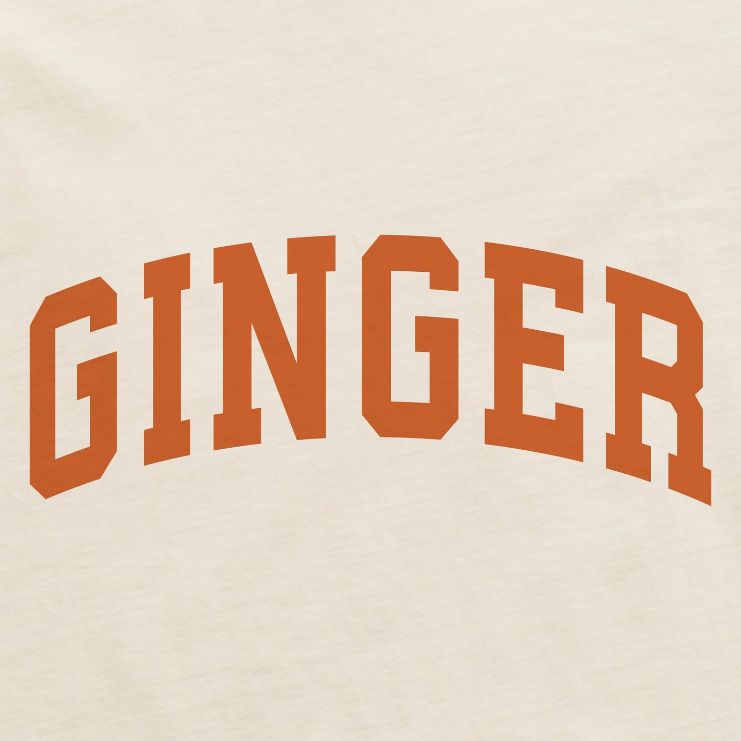 Men's Ginger Arch Short Sleeve Crusher Tee