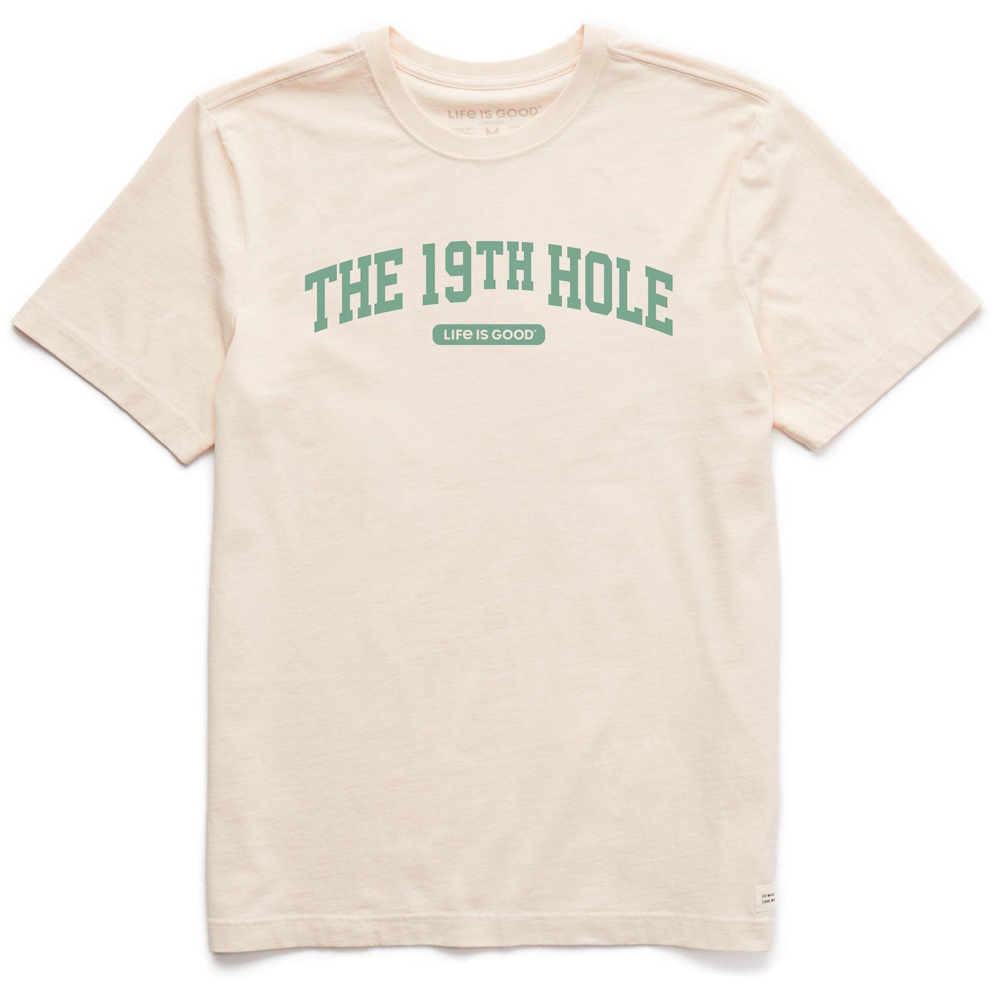 Men's The 19th Hole Arch Short Sleeve Crusher Tee