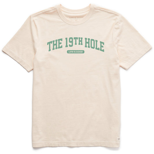 Men's The 19th Hole Arch Short Sleeve Crusher Tee