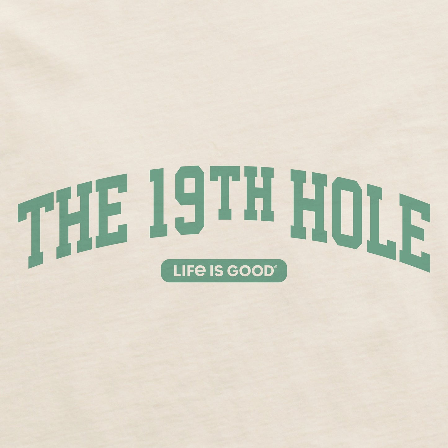 Men's The 19th Hole Arch Short Sleeve Crusher Tee