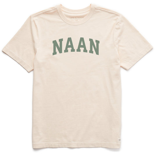 Men's Naan Arch Short Sleeve Crusher Tee