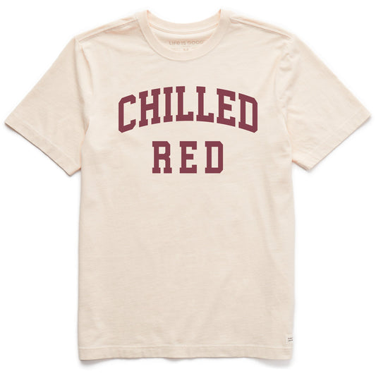 Men's Chilled Red Arch Short Sleeve Crusher Tee