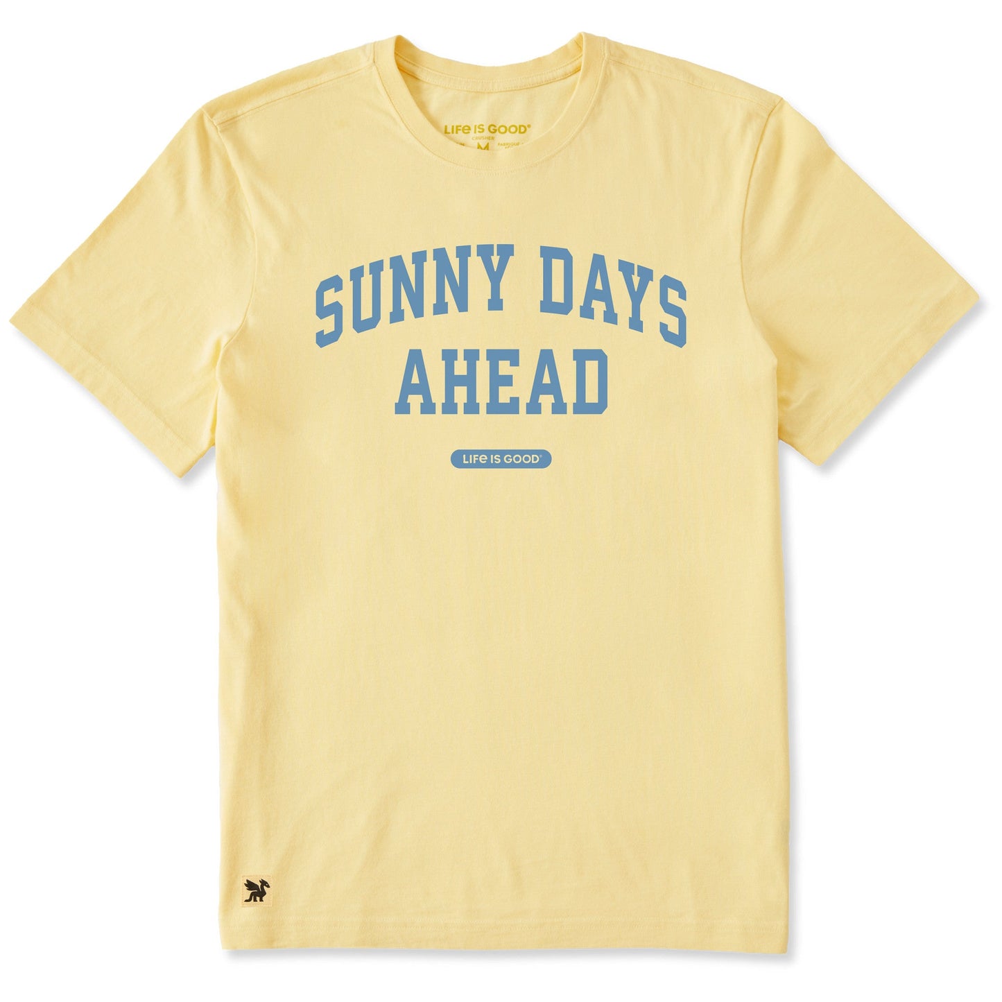 Men's Sunny Days Ahead Arch Short Sleeve Crusher Tee