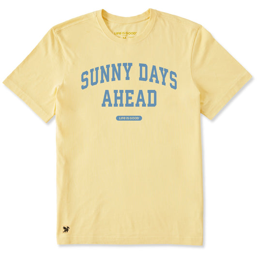 Men's Sunny Days Ahead Arch Short Sleeve Crusher Tee