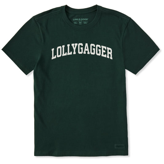 Men's Lollygagger Arch Short Sleeve Crusher Tee