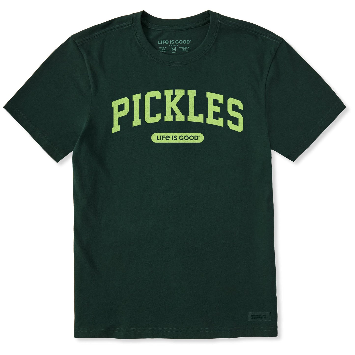 Men's Pickles Arch Short Sleeve Crusher Tee