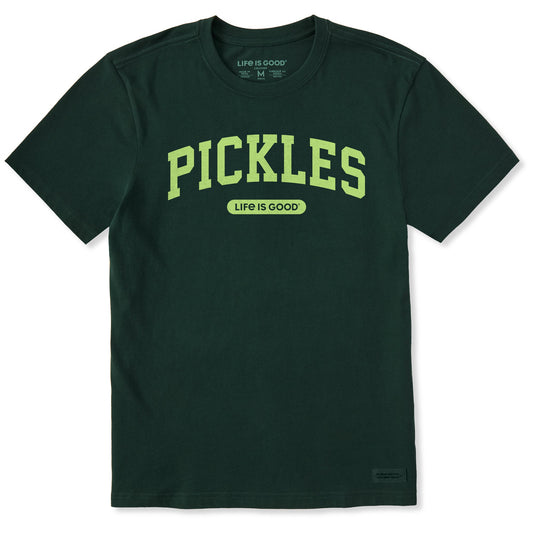 Men's Pickles Arch Short Sleeve Crusher Tee