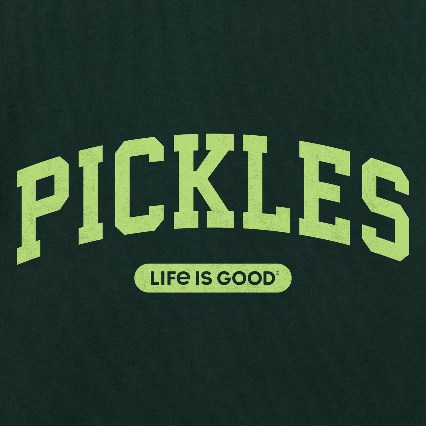 Men's Pickles Arch Short Sleeve Crusher Tee