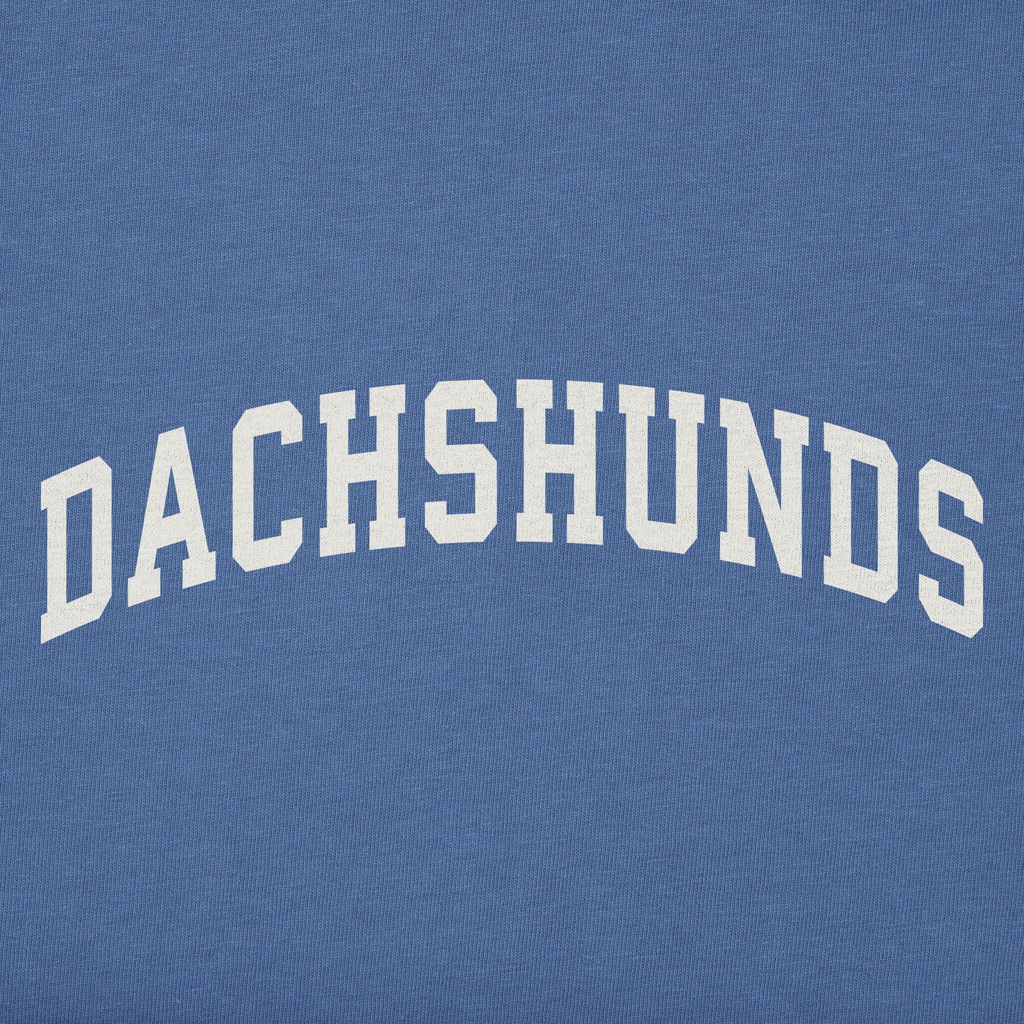 Men's Dachshunds Arch Short Sleeve Crusher Tee
