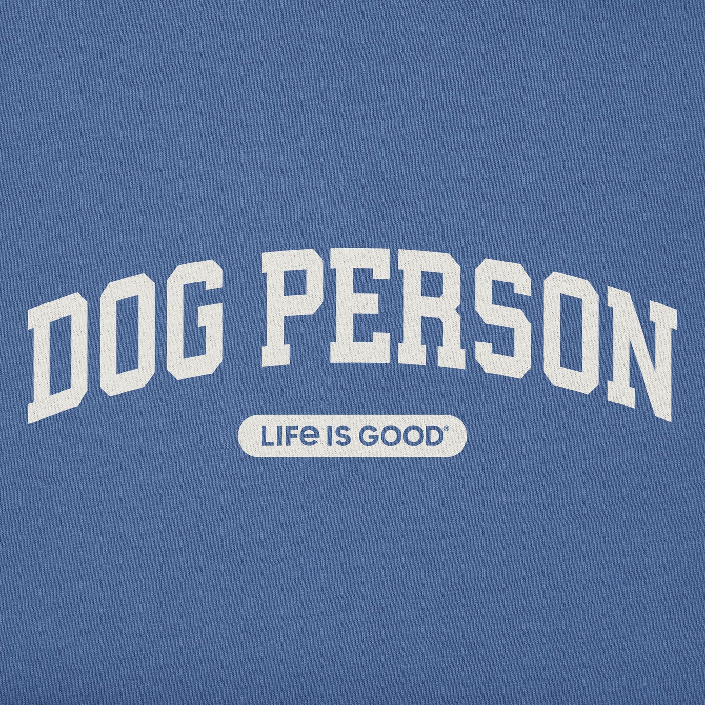 Men's Dog Person Arch Short Sleeve Crusher Tee