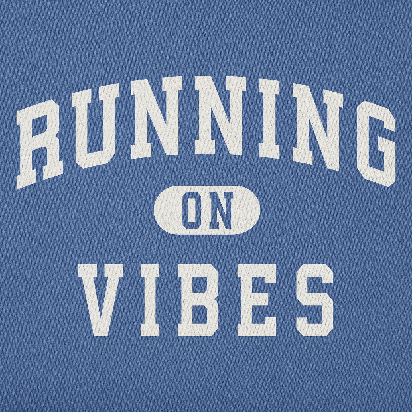 Men's Running on Vibes Arch Short Sleeve Crusher Tee