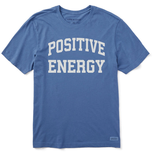 Men's Positive Energy Arch Short Sleeve Crusher Tee