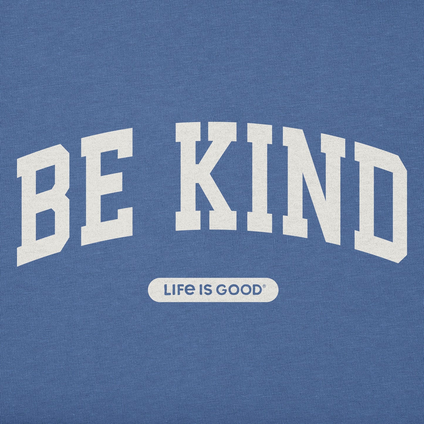 Men's Be Kind Arch Short Sleeve Crusher Tee