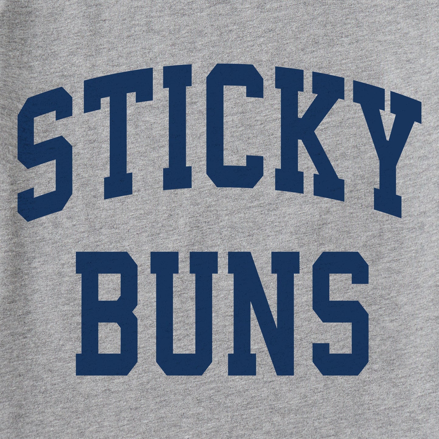 Kids Sticky Buns Arch Long Sleeve Crusher Tee