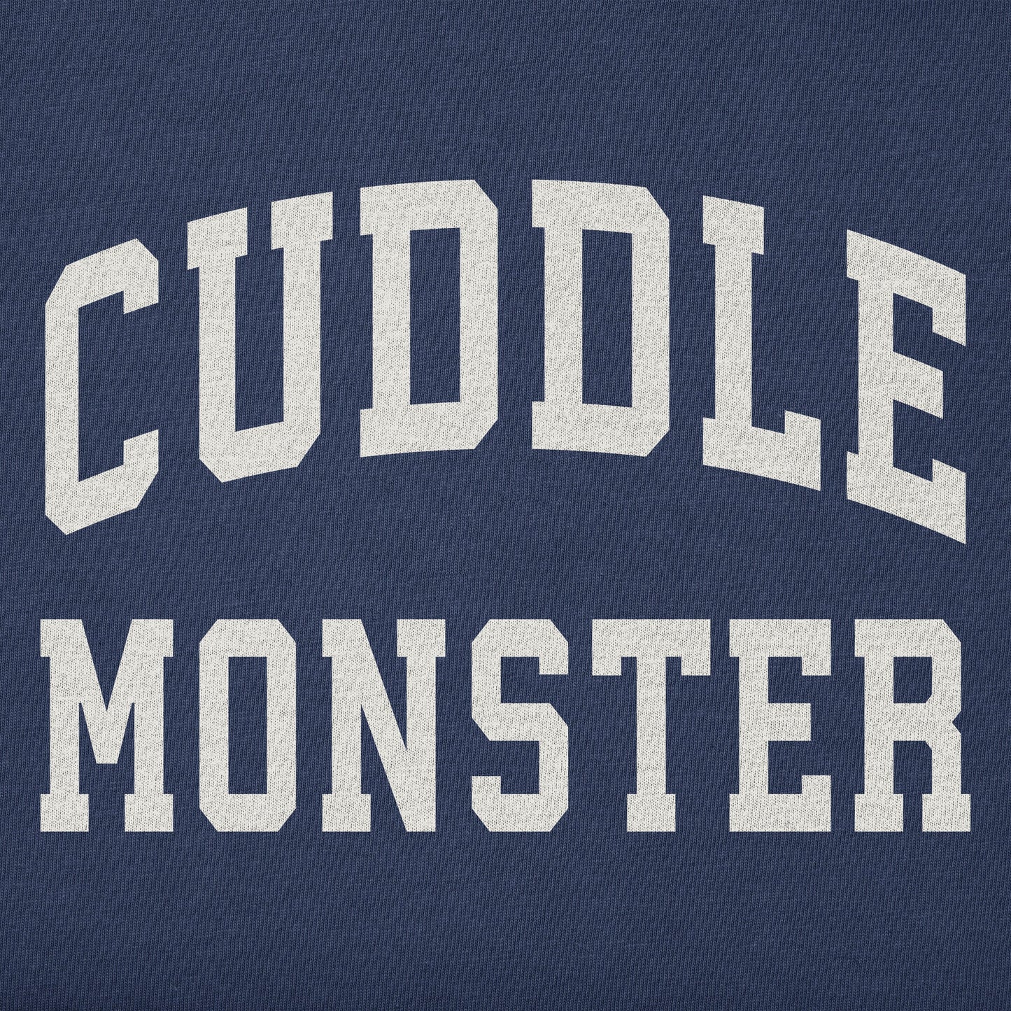 Kids Cuddle Monster Arch Long Sleeve Crusher Tee
