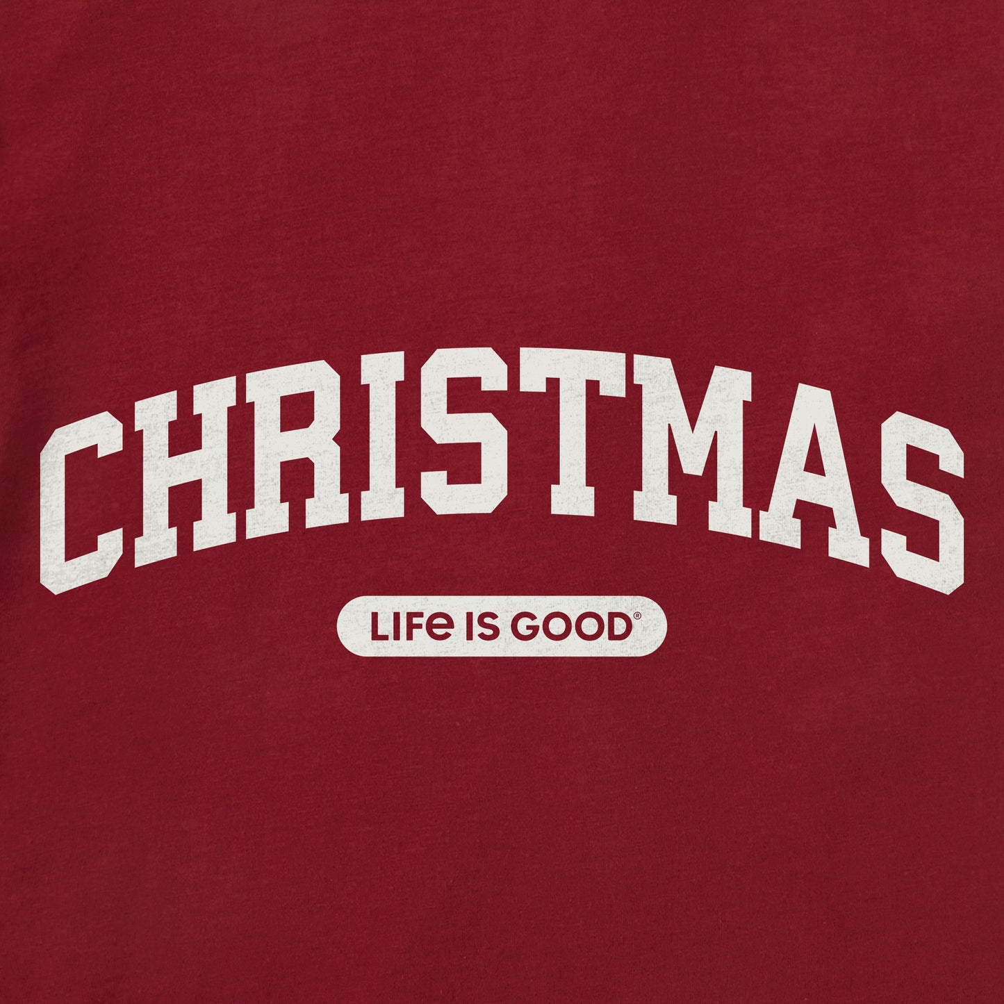 Kids Christmas Arch Long Sleeve Crusher Tee