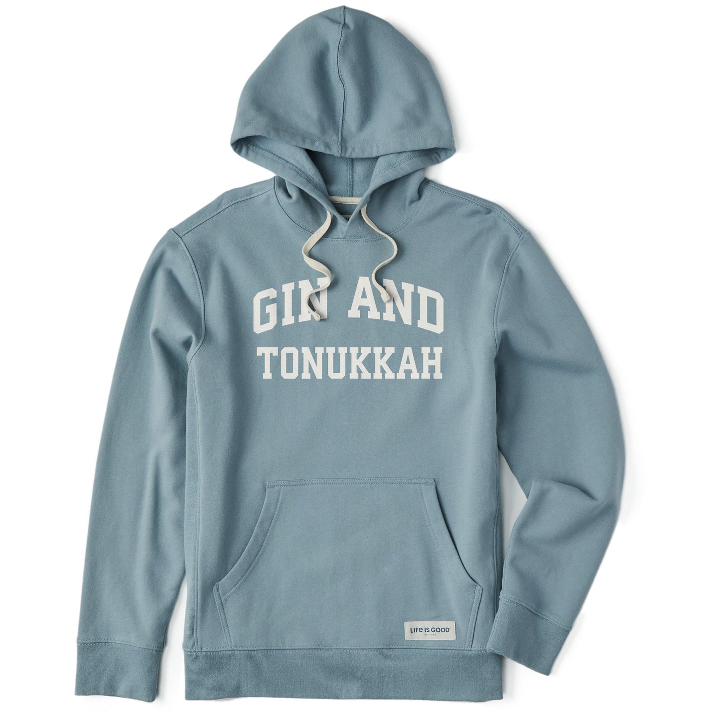 Men's Gin and Tonukkah Arch Simply True Fleece Hoodie