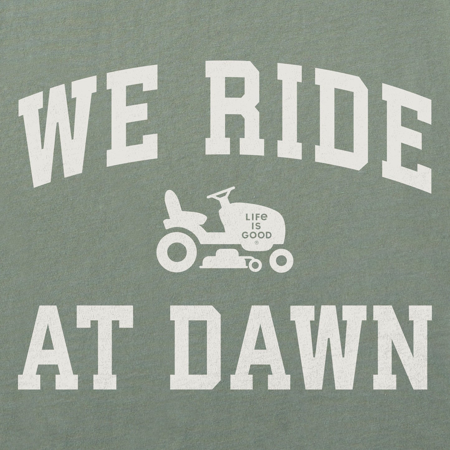 Men's We Ride at Dawn Arch Simply True Fleece Hoodie